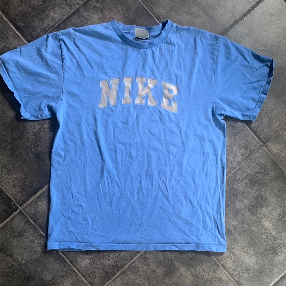 Nike Blue Short Sleeve Tee size medium
